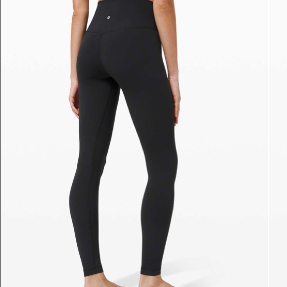 SOLD Lululemon Align Pant 28” Black 8 - Picture 2 of 8